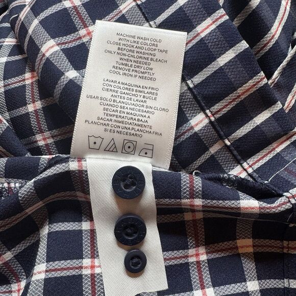 Habit Mens XL Solar UV Protection Short Sleeve Fishing Shirt Vented Outdoor - Picture 10 of 12